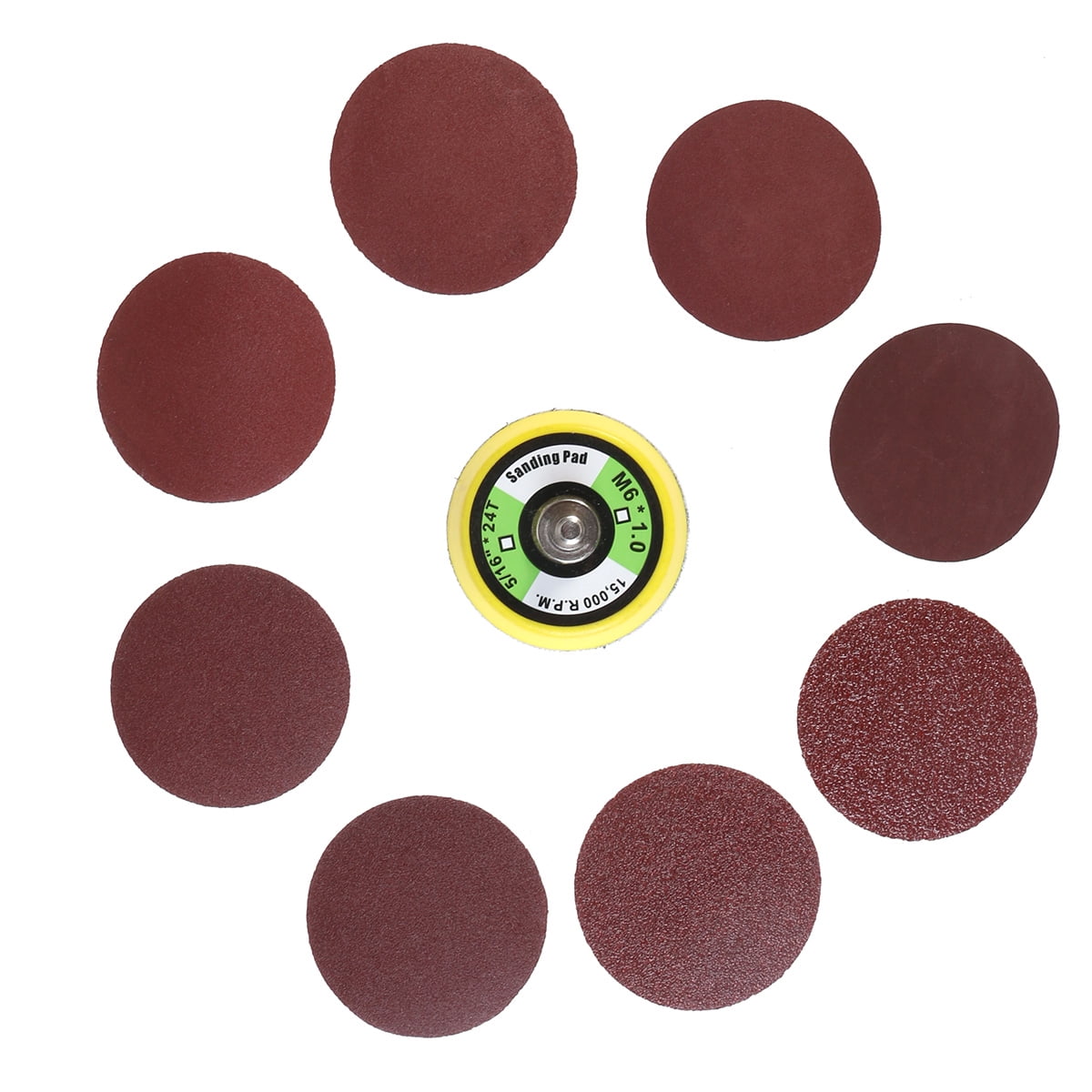 Disc Pneumatic Grinding Wheels Sanding 75mm Orbit Sander Discs with