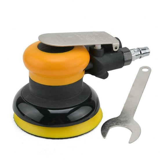 Disc Pneumatic Polishing Machine, 100mm Pneumatic Sanding Machine, Hand-held Sandpaper Machine ,Long Service Life
