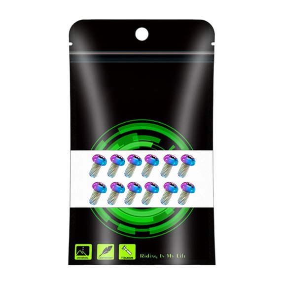 AOOOWER Disc Brake Titaniums Screws High Strengths Light weight Cycling Disc Rotor Bolt