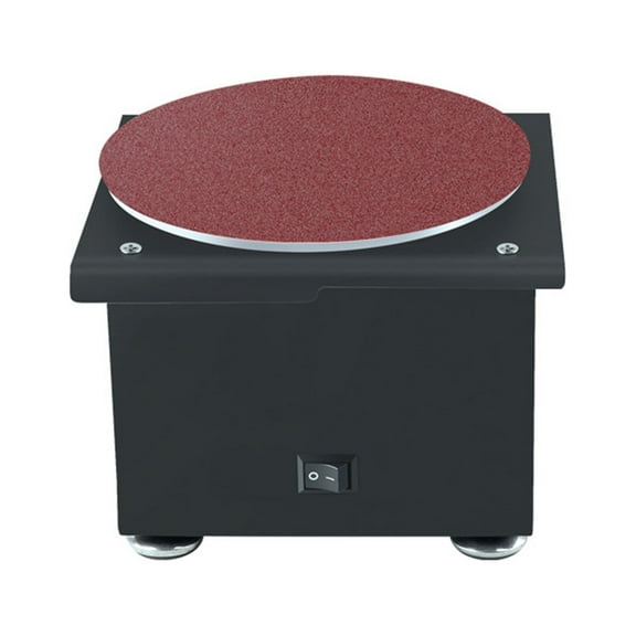 Disc Sander,Sander 7 Variable Wood Metal Stone 10 Discs Diy Bench Disc Sander Speed 10 Discs 7 Variable Speed Diy Bench Wood Variable Speed 10 Hxber Huiop Dsfen Black Plug & Type 1