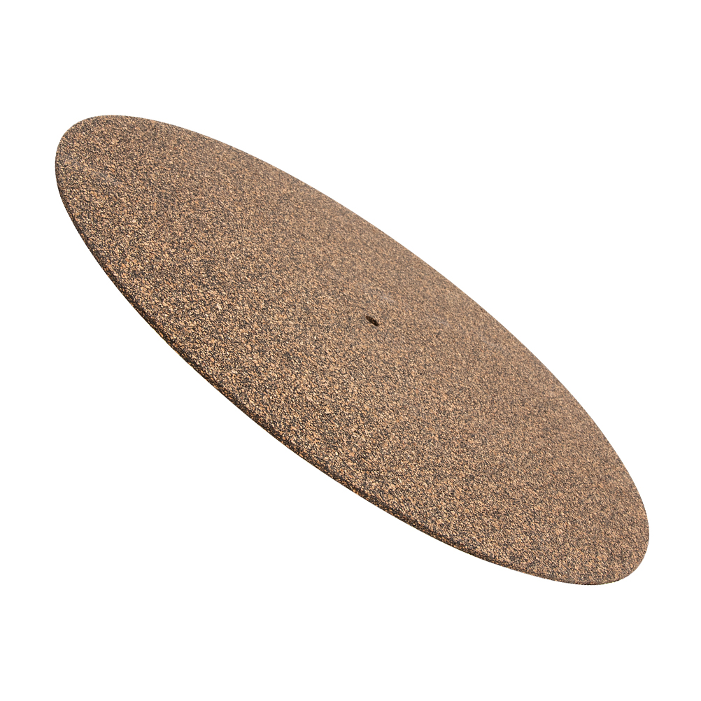 Disc Shock Pads Record Player Accessories Mat for Vinyl Records Turntable Cork Anti Static