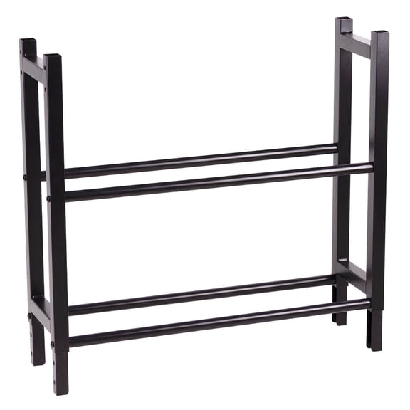 Disc Station Disc Storage Rack Add-On (2 Shelf Extension / Black)