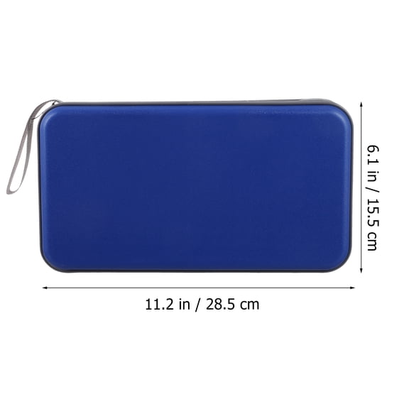 DVD Case 80 Slots Booklet Binder Holder Storage Case Organizer