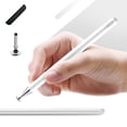 thumbnail image 1 of Disc Tip Capacitive Stylus Pen Compatible with Apple iPad/Samsung/Tablet/All Touch Screens, 1 of 10