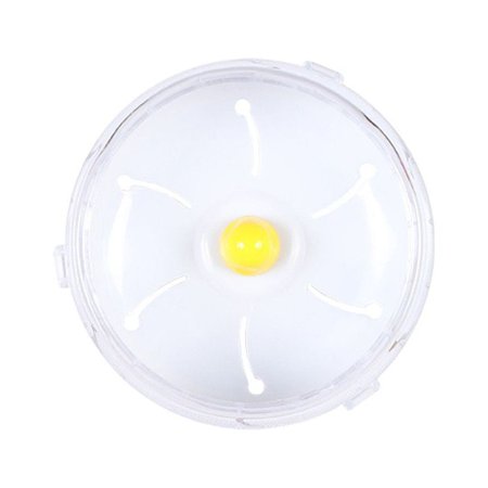 Disc Toy Small Animal Accessories Exercise Wheels Jogging Wheel Hamster Running Wheel Guinea Pig Golden Bear Gerbil Cage TRANSPARENT 14CM