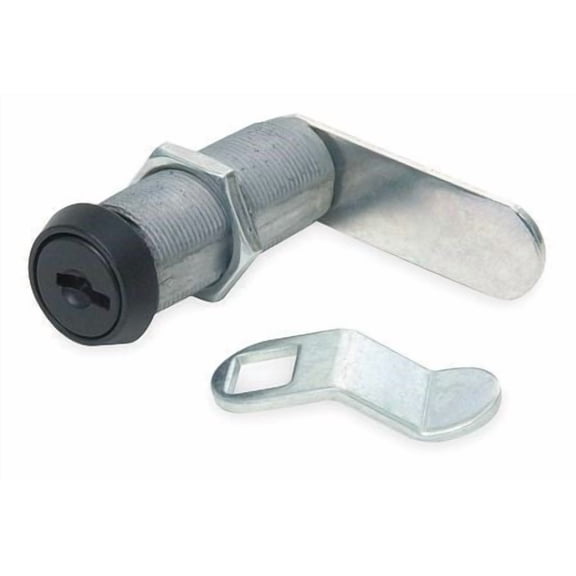 Battalion Black Powder Coated Disc Tumbler Cam Lock