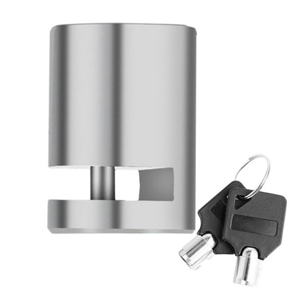 Disc Wheel Lock Motorcycle Disc Lock - Durable, Anti-Theft, Portable for Motorcycle Outdoor Use