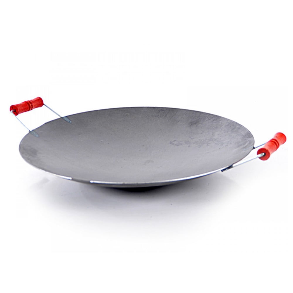 HAKAN Discada Disc Cooker, Cowboy Metal Wok, Cooking Disco, Disk It Grill  for Camping, Picnic, Outdoor Activities, 4 Sizes 