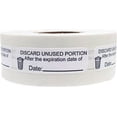thumbnail image 1 of Discard Unused Portion - After Date: Medical Labels | 0.5 x 1.5" inches - 500 Pack | InStockLabels.com, 1 of 1