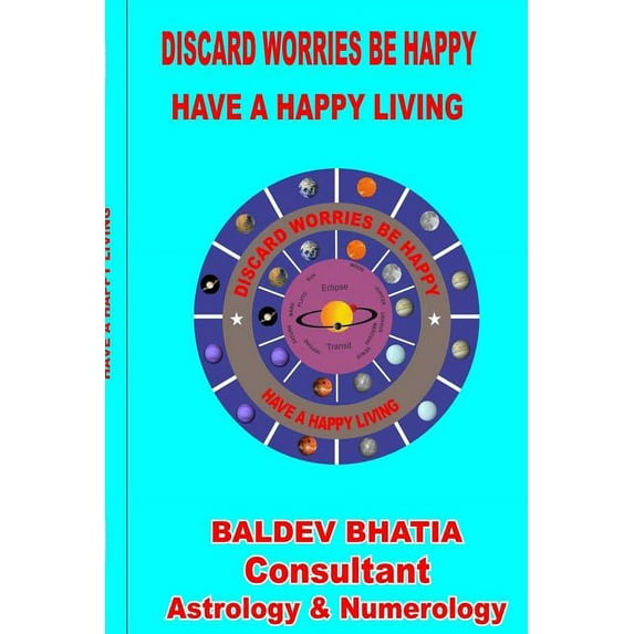 Discard Worries Be Happy, (Paperback)