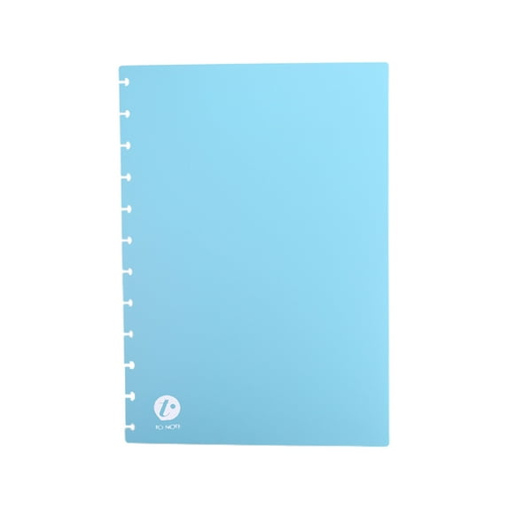 ✪ Discbound Notebook Covers Diary Cover A4 A5 A6 A7 B5 Size Discbound Tab Dividers Set Discbound Notebook Covers