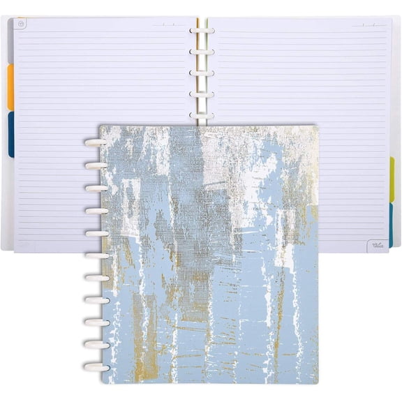 Discbound Notebook, Customizable Planner, Letter Size (8.5 in x 11 in)