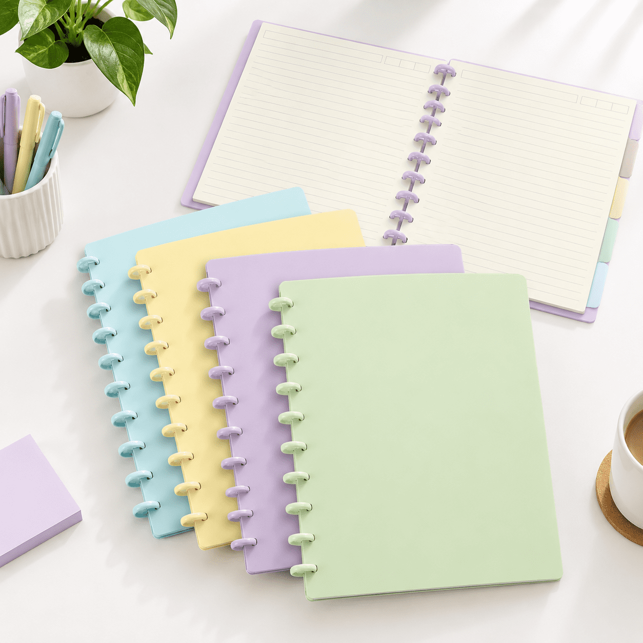 Discbound Notebook Set 8.5