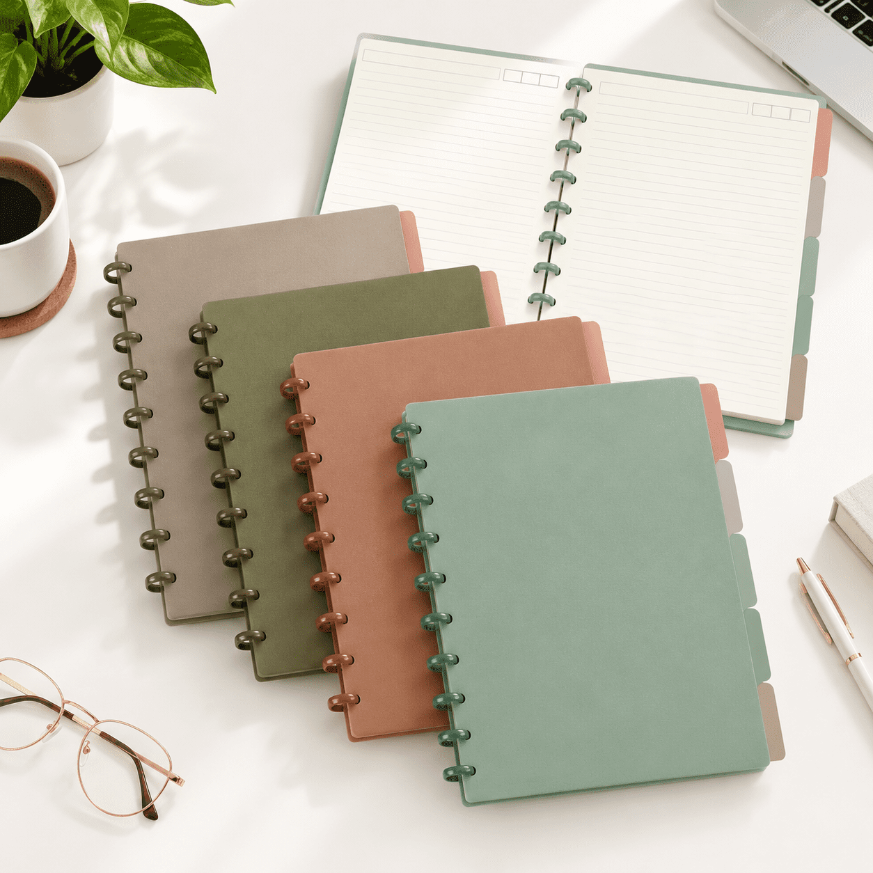 Discbound Notebook Set, 8.5