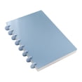 thumbnail image 1 of Discbound Notebookongmies 8-Disc Disbound Planner with Removable Pages, 180 Pages Spiral Notebook, Poly Cover Discbound Planner for Work, Travel, Note Taking, 1 of 9