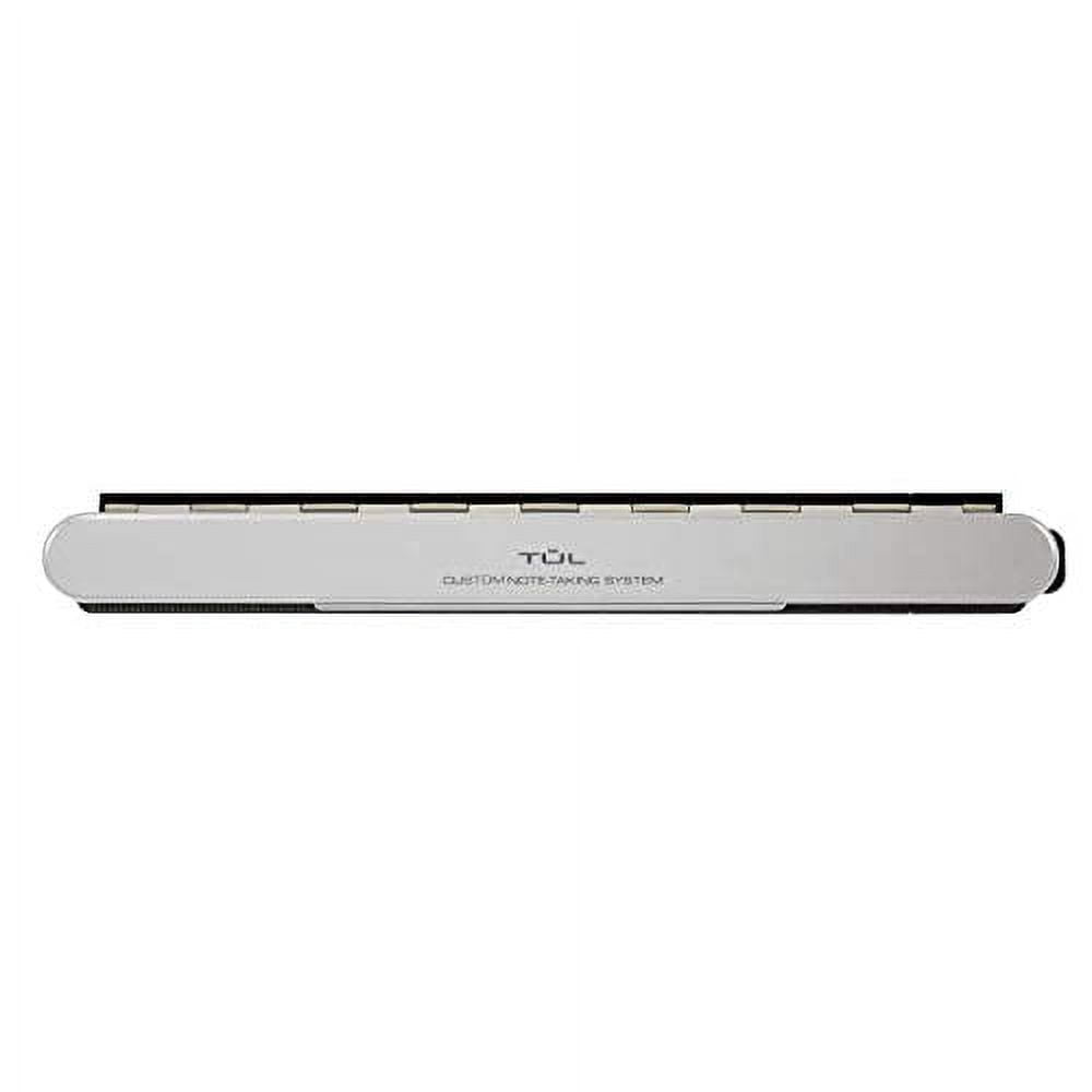 Discbound Portable Hole Punch, Silver