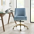 thumbnail image 1 of Discern Performance Velvet Office Chair-EEI-5080, 1 of 6