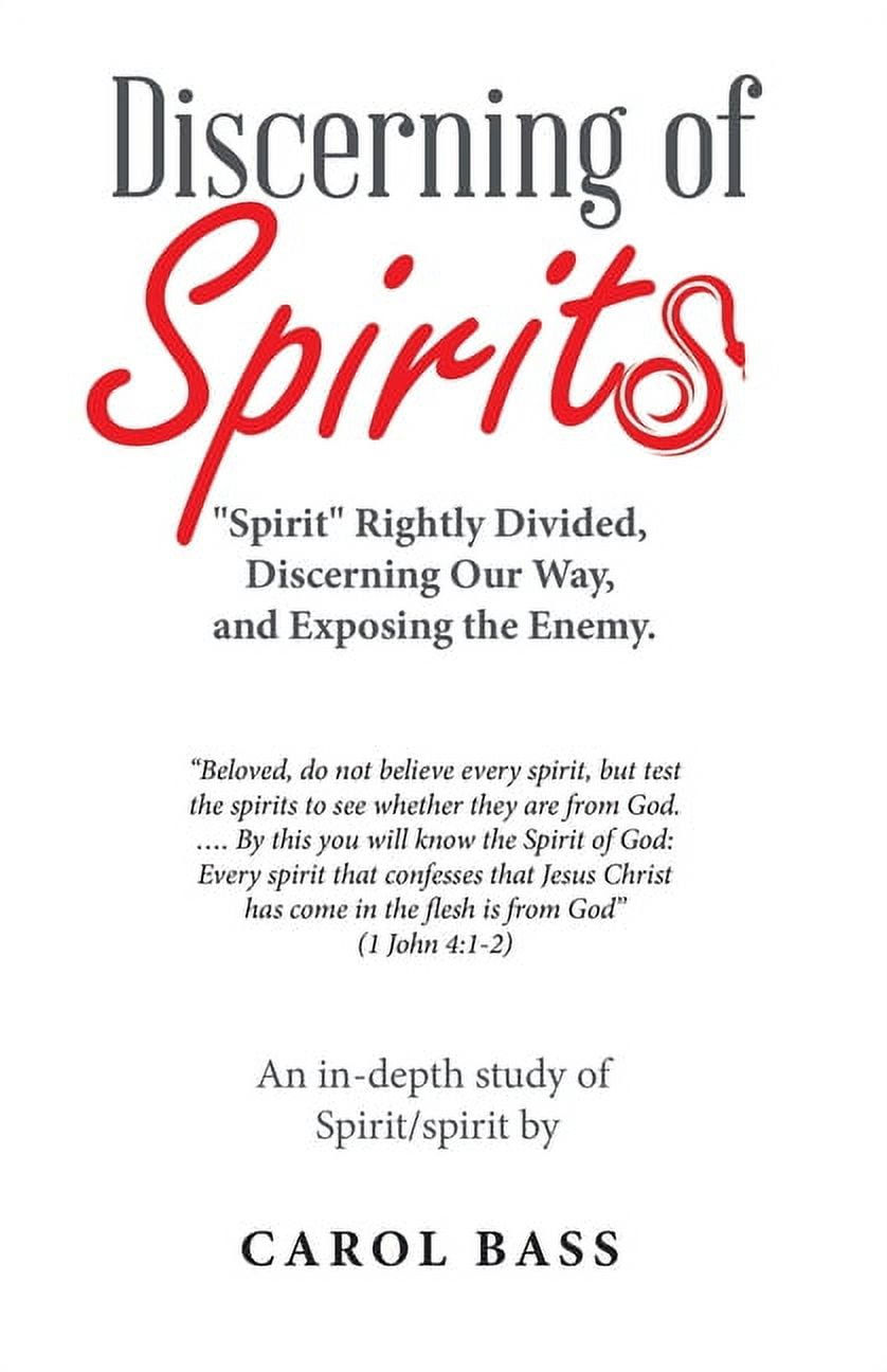 Books on discerning of spirits