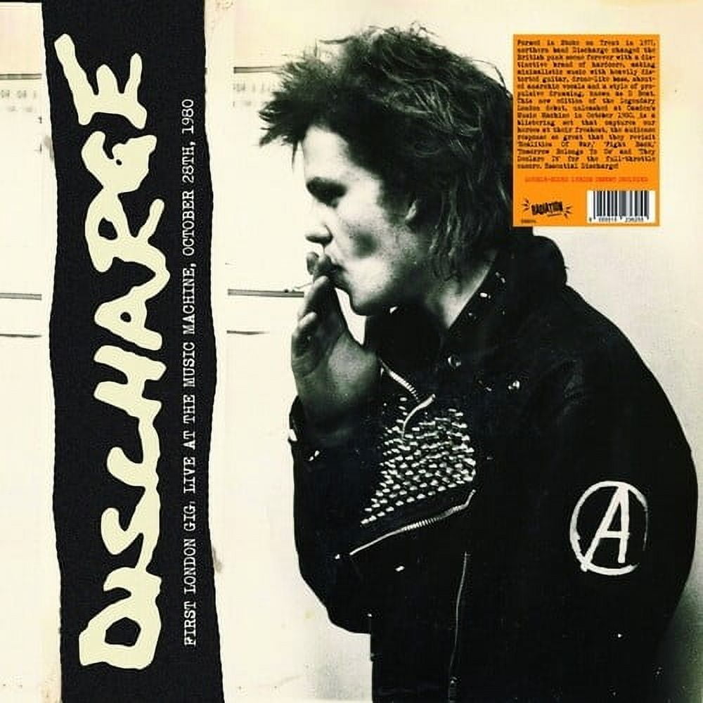 Discharge - First London Gig, Live At The Music Machine, October 28th ...