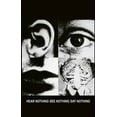 thumbnail image 1 of Discharge - Hear Nothing See Nothing Say Nothing - Music & Performance - Cassette, 1 of 1