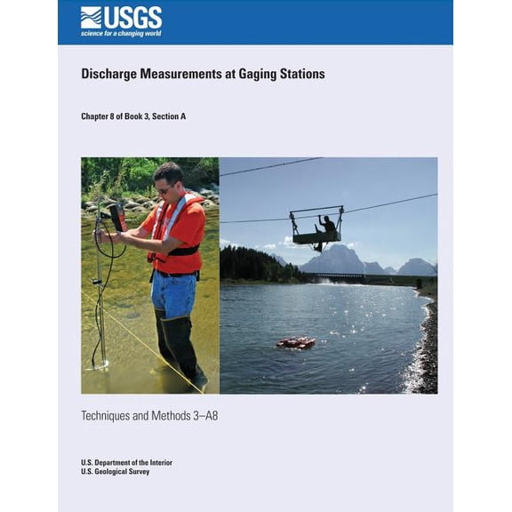 Discharge Measurements at Gaging Stations (Paperback)