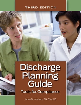Pre-Owned Discharge Planning Guide: Tools for Compliance (Paperback ...