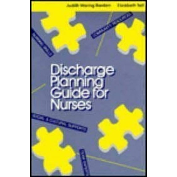 Pre-Owned Discharge Planning Guide for Nurses (Paperback) 9780721628455