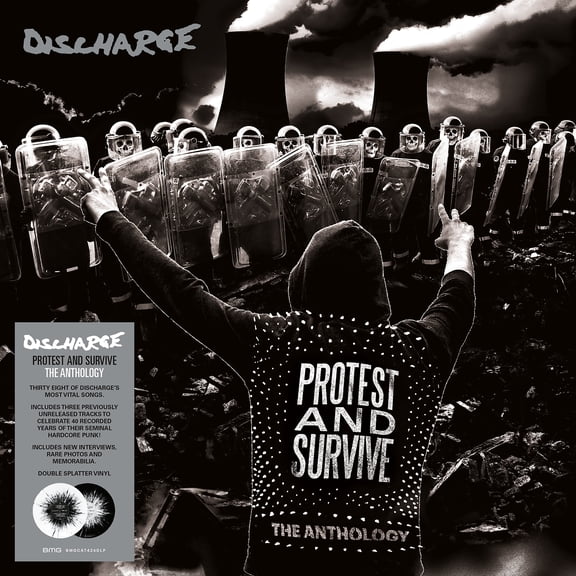 Discharge - Protest And Survive Anthology - Vinyl
