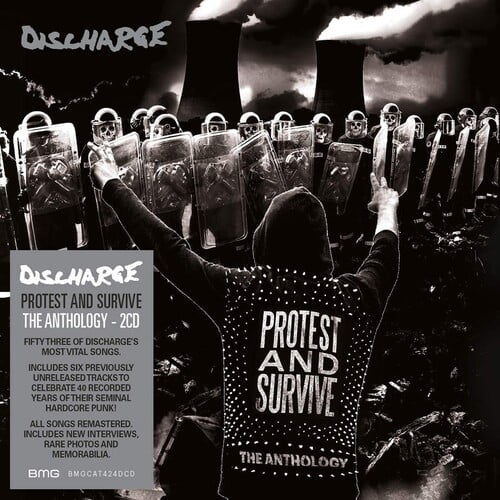 Discharge - Protest And Survive : The Anthology - Rock - CD
