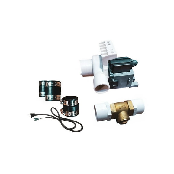 Discharge Pump Parts for Pedicure Spa Nail Salon Furniture