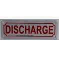 thumbnail image 1 of Discharge Sign (Aluminium 2X6, Reflective Sign), 1 of 3