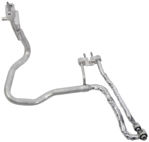 Discharge & Suction w/Liquid Line Internal Heat Exchange Hose Assembly