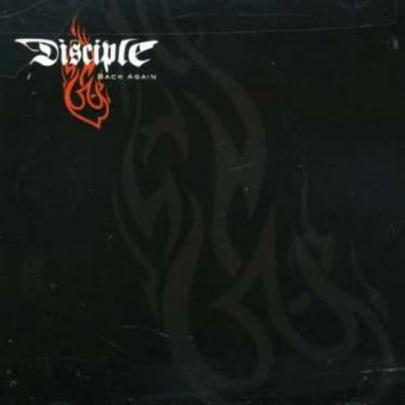 Disciple - Back Again - Heavy Metal - CD