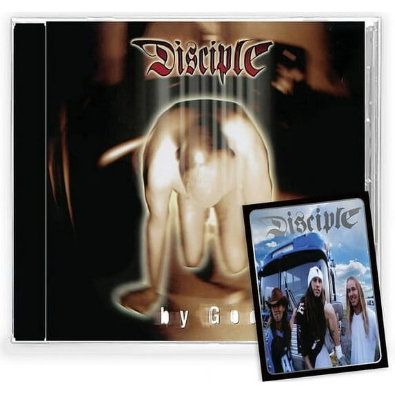 Disciple - By God - Music & Performance - CD