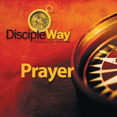 DiscipleWay Prayer, (Paperback)