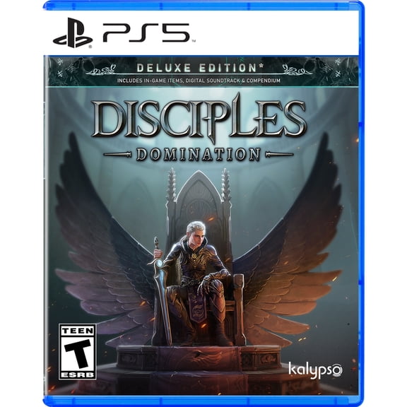 Disciples: Domination - Deluxe Edition for Playstation 5