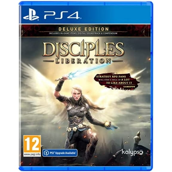 Disciples Liberation Deluxe Edition (PS4)