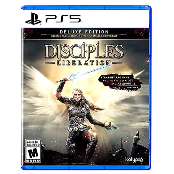 Disciples: Liberation - Deluxe Edition - PlayStation 5 Extended Edition