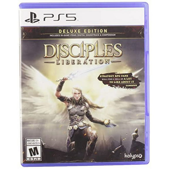 Disciples: Liberation - Deluxe Edition - PlayStation 5 Extended Edition