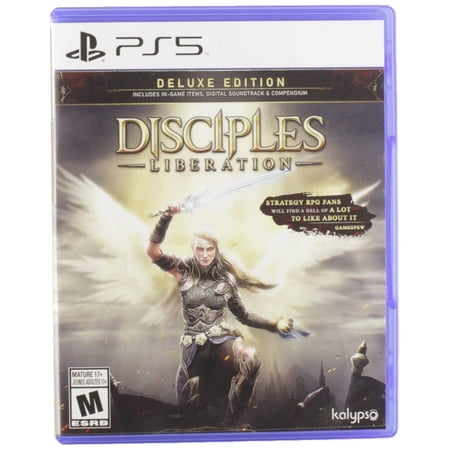 Disciples Liberation - Deluxe Edition - PlayStation 5
