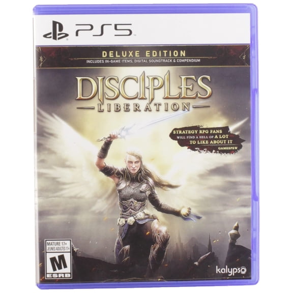 Disciples Liberation - Deluxe Edition - PlayStation 5