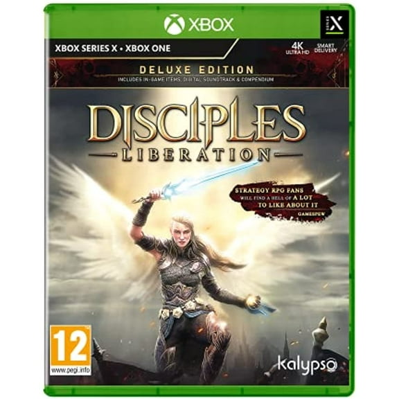 Disciples Liberation Deluxe Edition (Xbox Series X)
