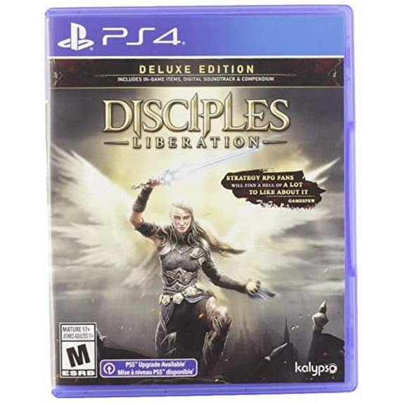 Disciples: Liberation Extended Edition - Deluxe Edition - PlayStation 4