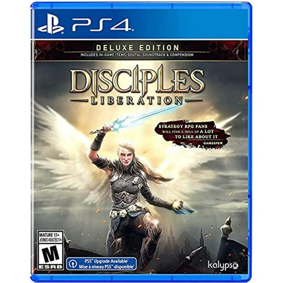 Disciples: Liberation Extended Edition - Deluxe Edition - Playstation 4
