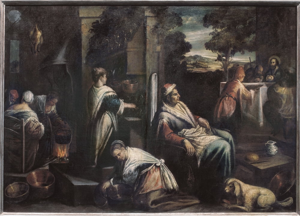 Disciples Of Emmaus Canvas Art - (24 x 18)