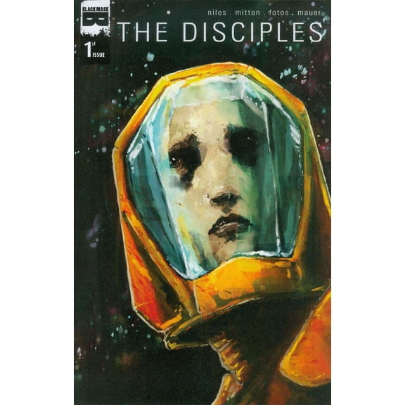 Disciples, The (Black Mask) #1 (2nd) VF ; Black Mask Comic Book