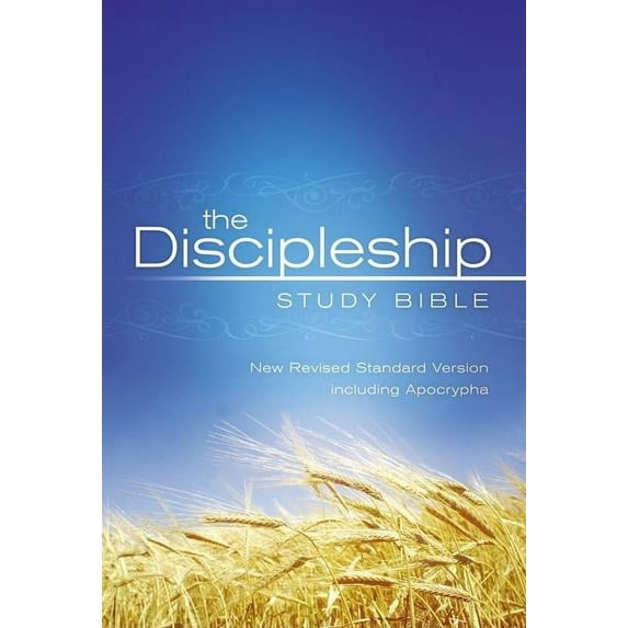 Discipleship Study Bible-NRSV, (Hardcover)