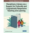 thumbnail image 1 of Disciplinary Literacy as a Support for Culturally and Linguistically Responsive Teaching and Learning, (Paperback), 1 of 1