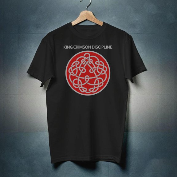 Discipline 1973 Album Shirt – Retro Prog Rock Graphic Tee New Instock-TH1593