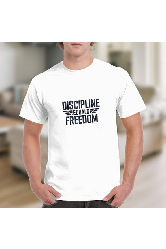 Discipline Equals Freedom T-S1Hirt, Motivational Gym T1EE, Athlete Gift